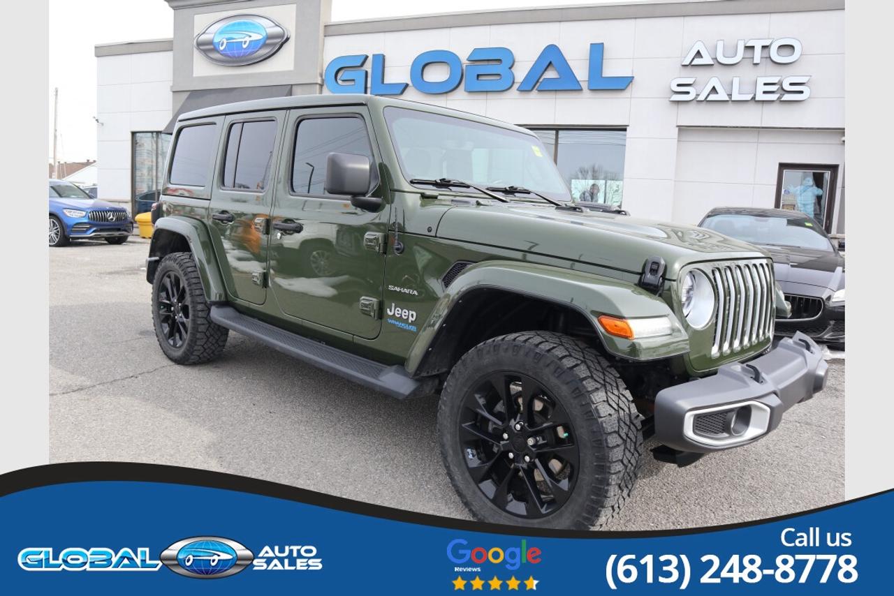 2021 Jeep Wrangler 4xe Unlimited Sahara Photo0