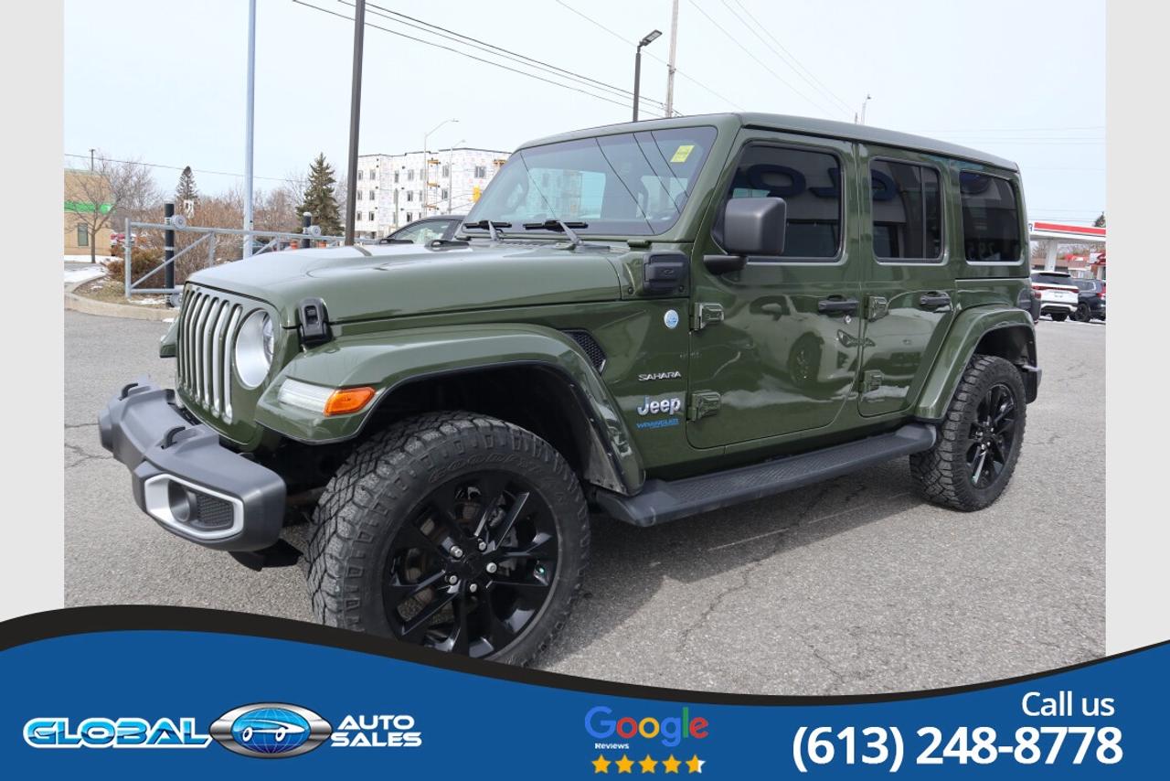 2021 Jeep Wrangler 4xe Unlimited Sahara Photo2