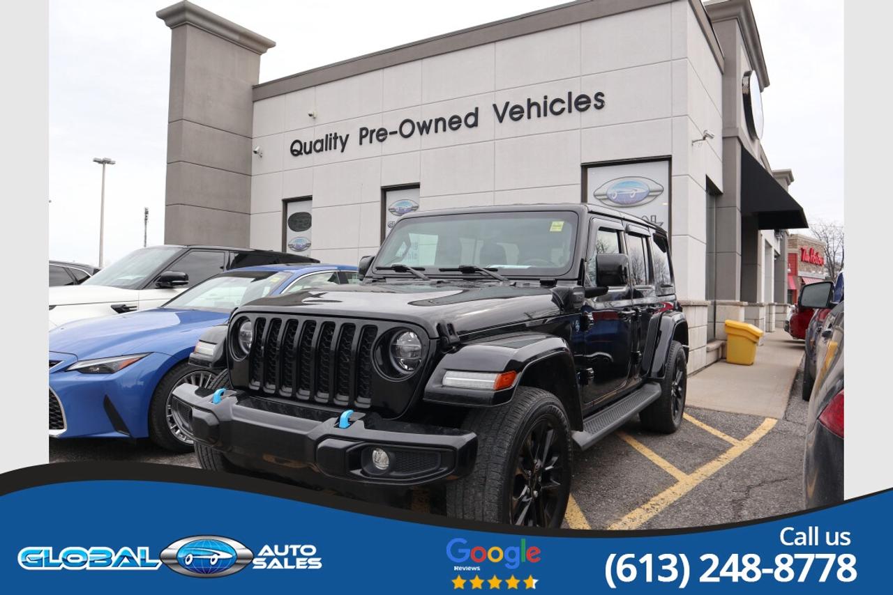 2021 Jeep Wrangler 4xe Unlimited Sahara Photo