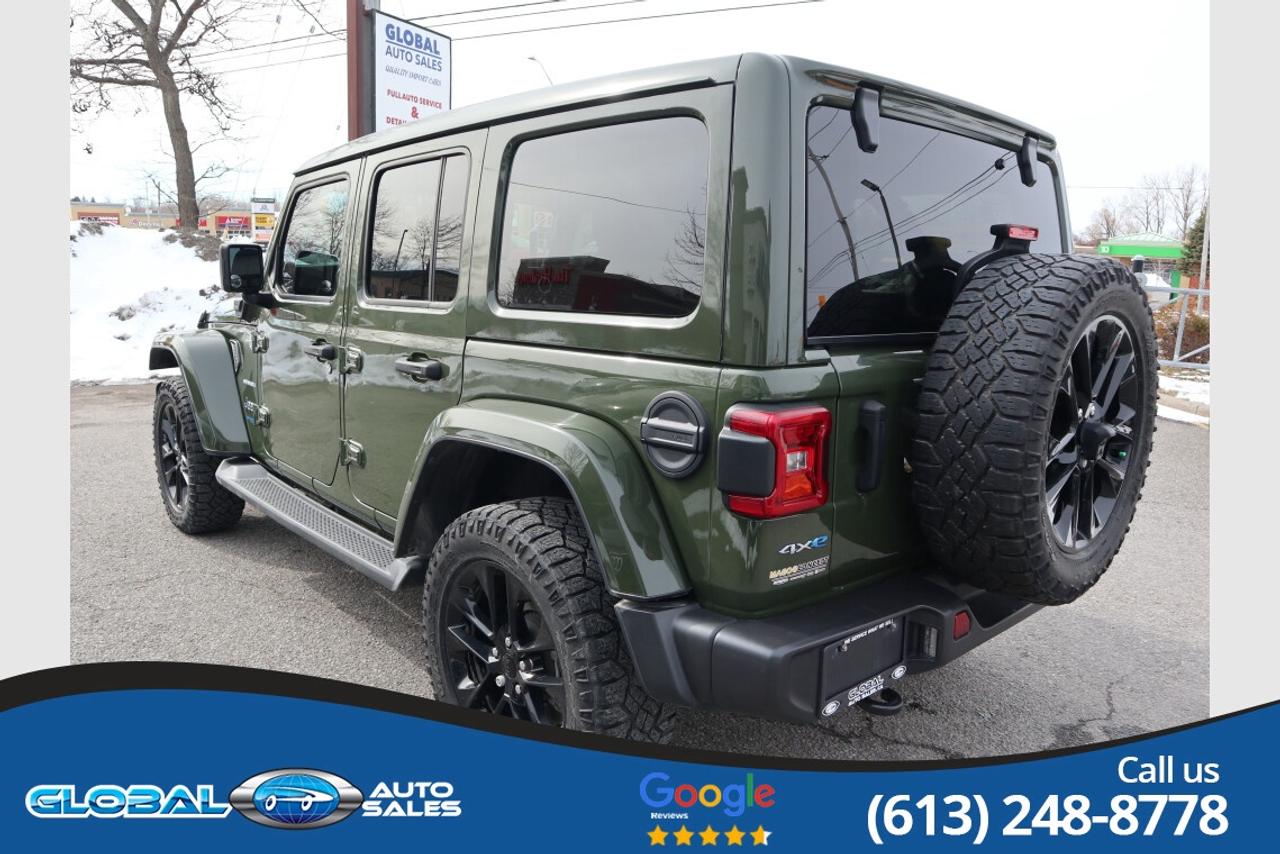 2021 Jeep Wrangler 4xe Unlimited Sahara Photo