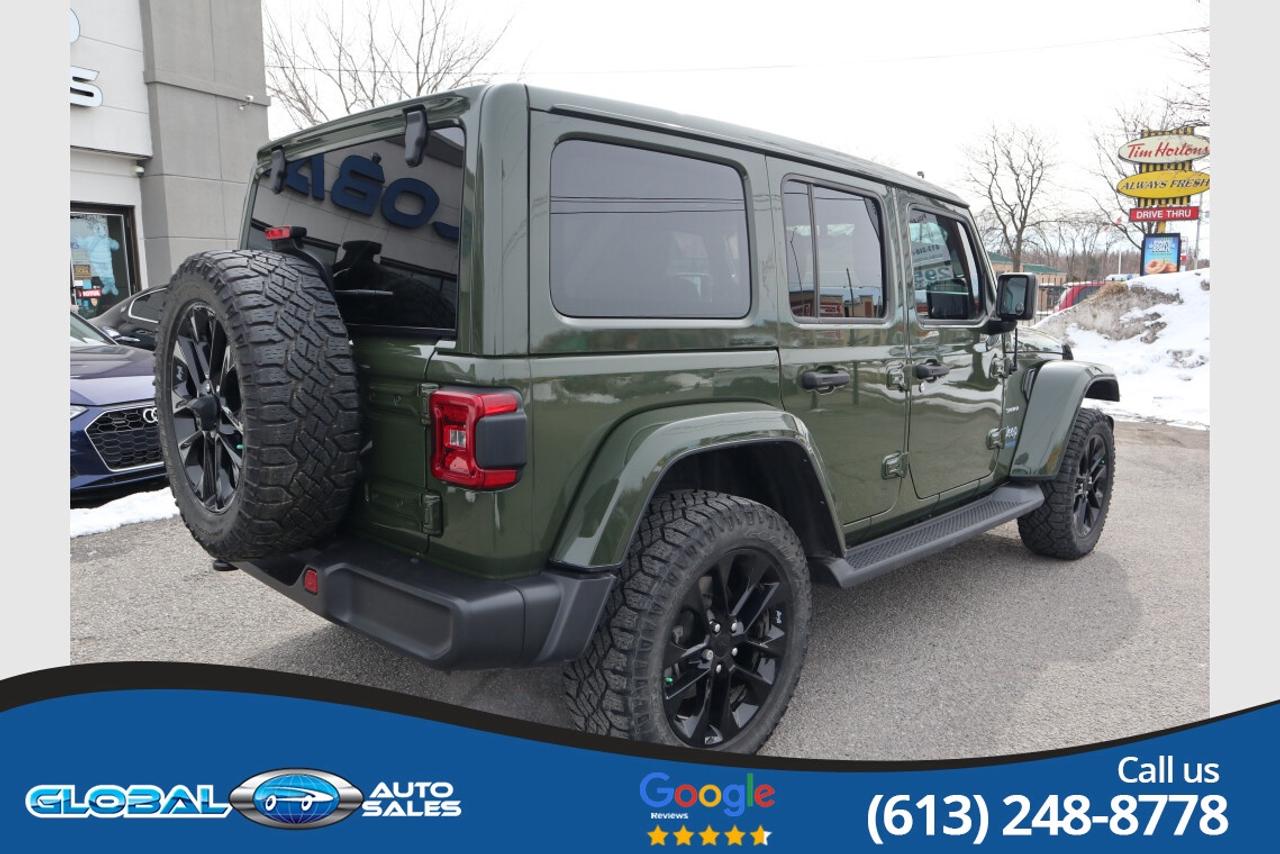 2021 Jeep Wrangler 4xe Unlimited Sahara Photo
