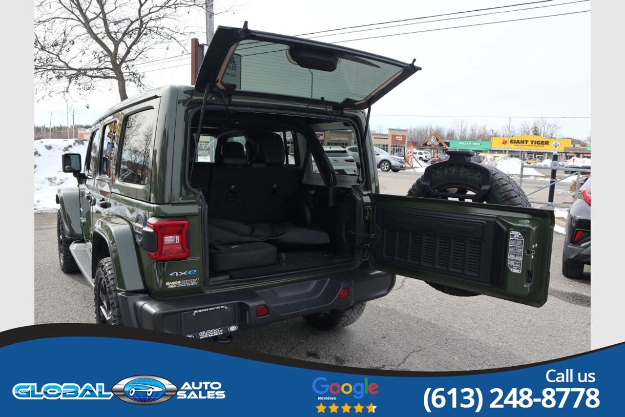 2021 Jeep Wrangler 4xe Unlimited Sahara Photo