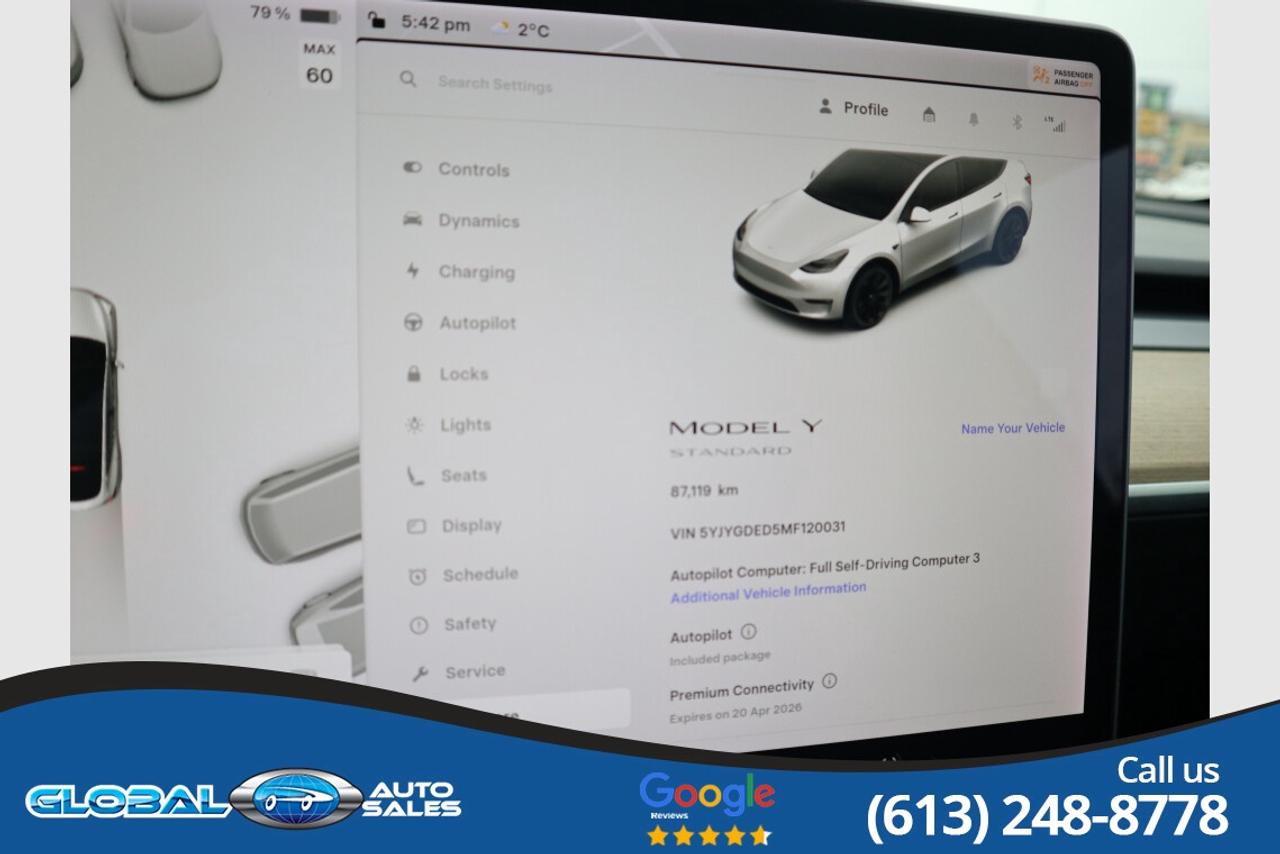 2021 Tesla Model Y LONG RANGE Photo