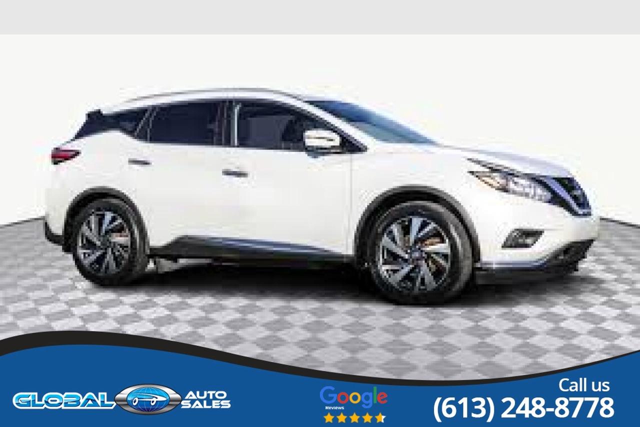 2017 Nissan Murano Platinum Photo0