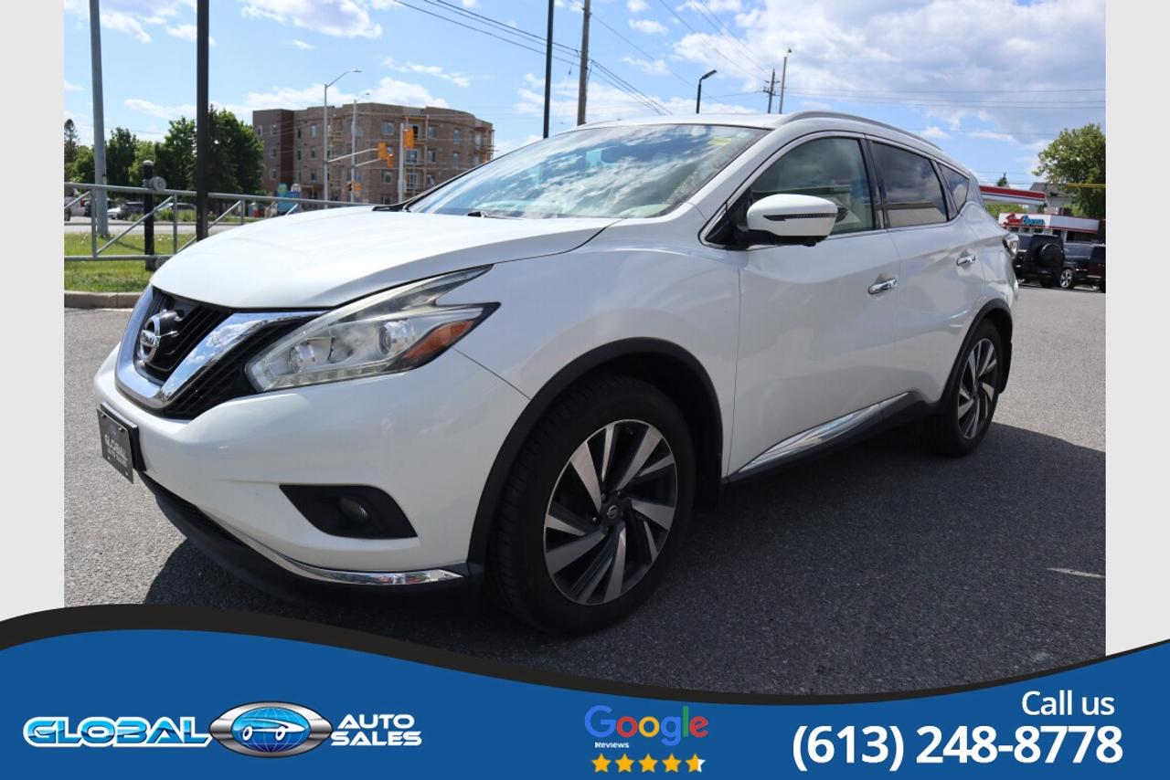 2017 Nissan Murano Platinum Photo2