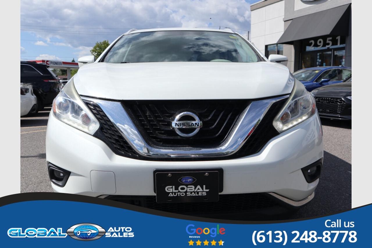 2017 Nissan Murano Platinum Photo