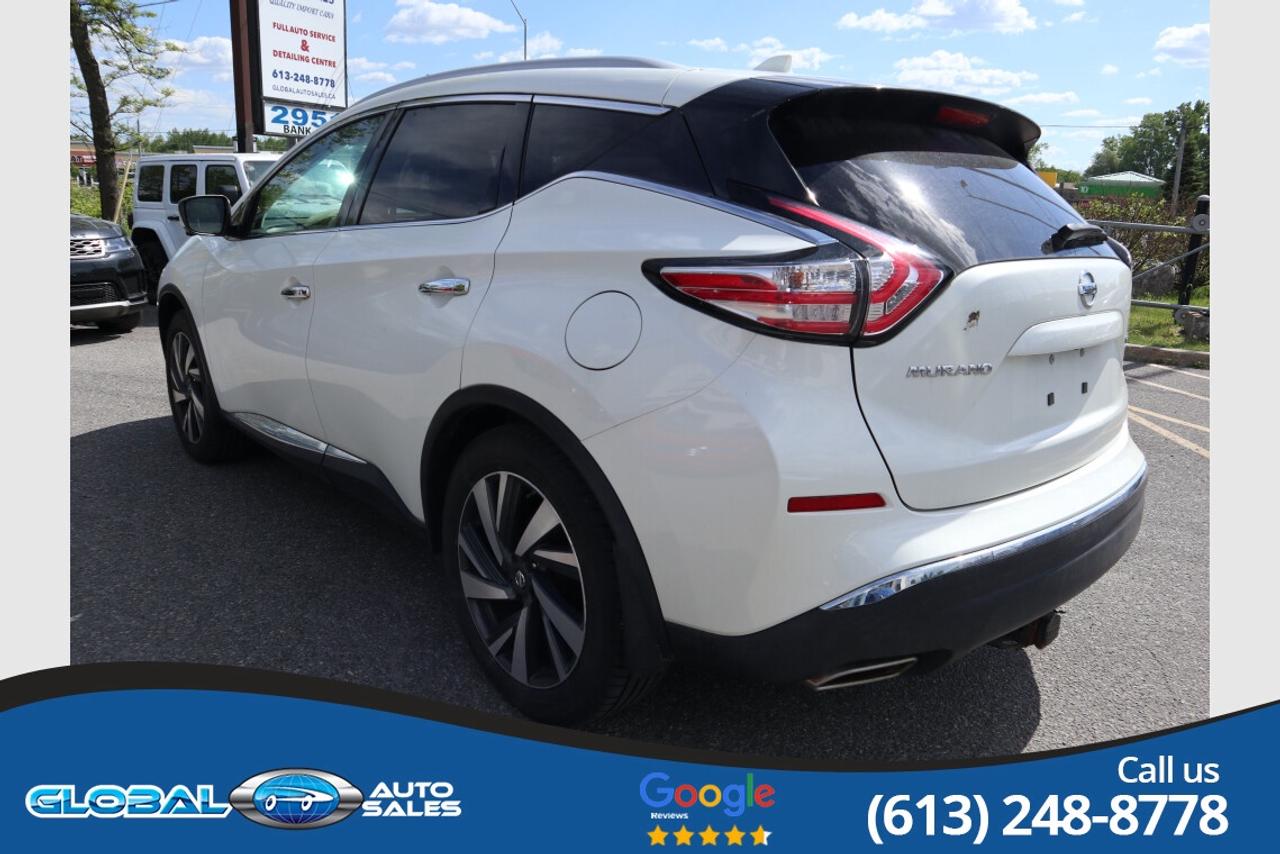 2017 Nissan Murano Platinum Photo
