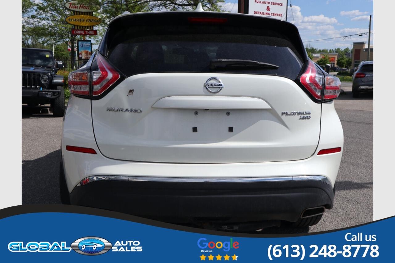 2017 Nissan Murano Platinum Photo