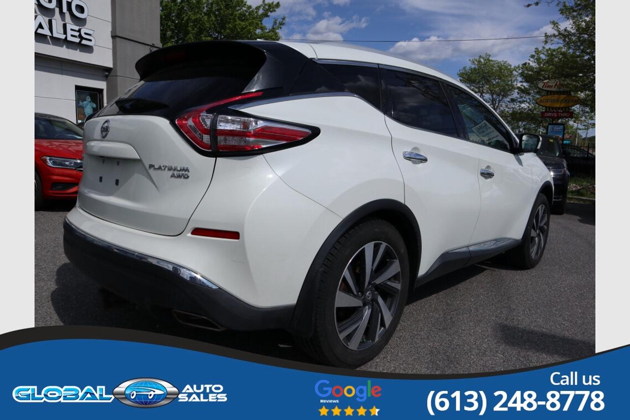 2017 Nissan Murano Platinum Photo