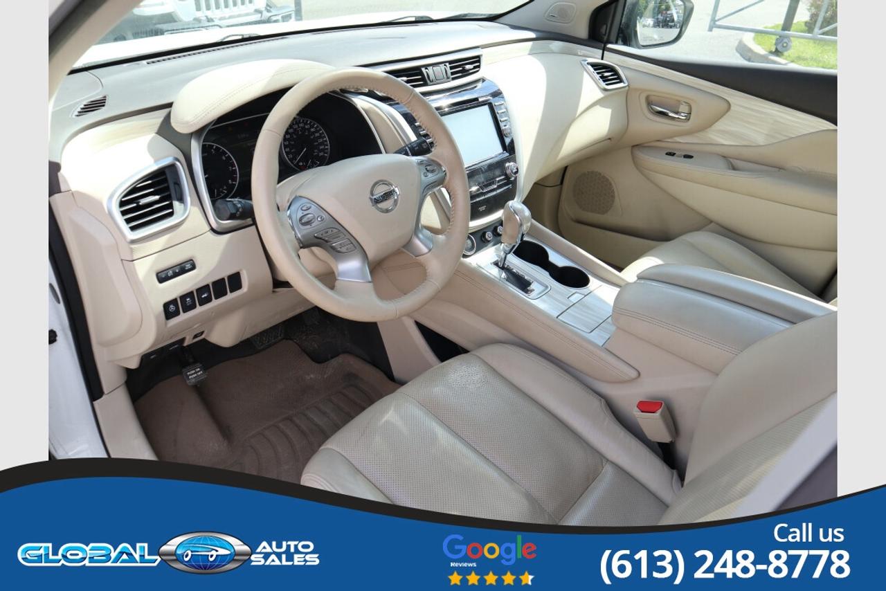 2017 Nissan Murano Platinum Photo