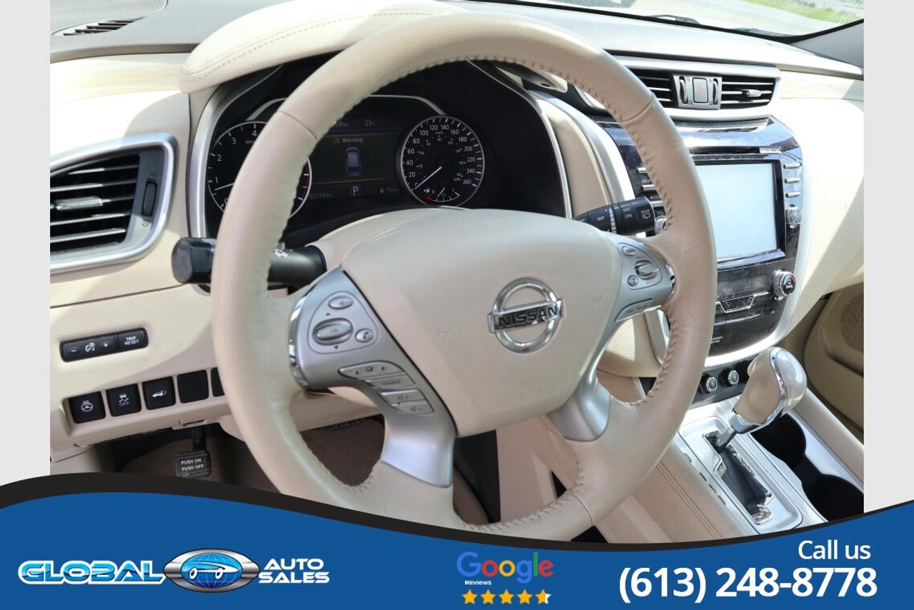 2017 Nissan Murano Platinum Photo