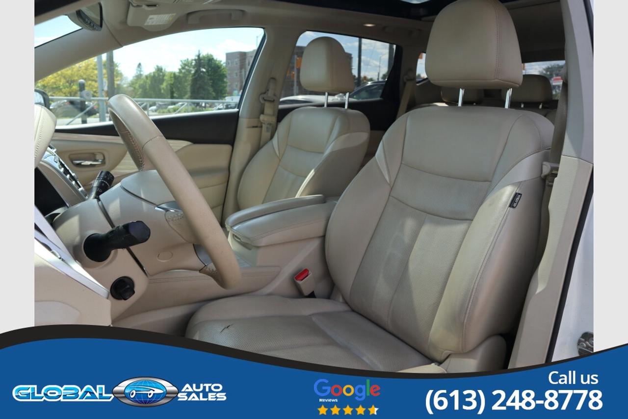 2017 Nissan Murano Platinum Photo