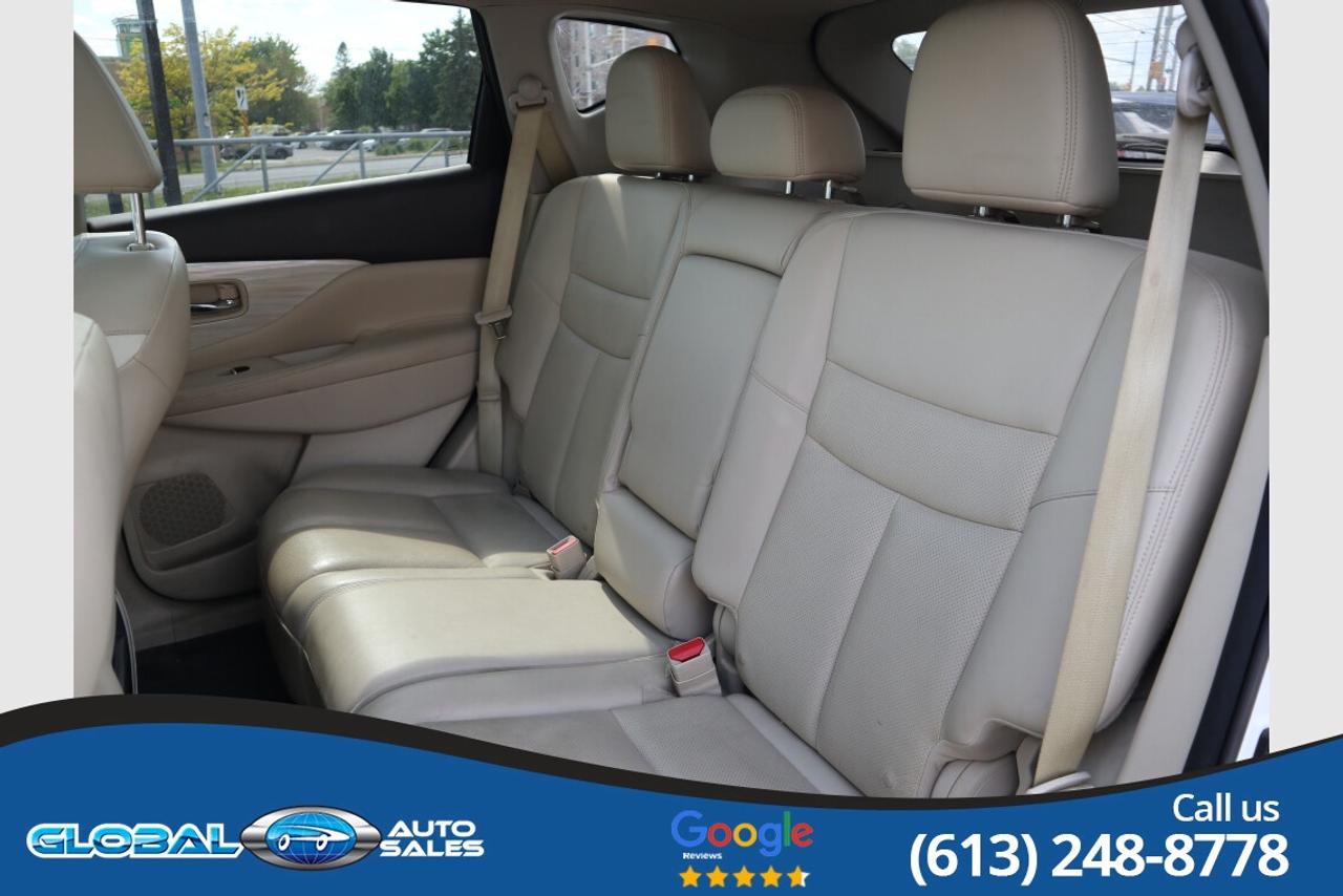 2017 Nissan Murano Platinum Photo