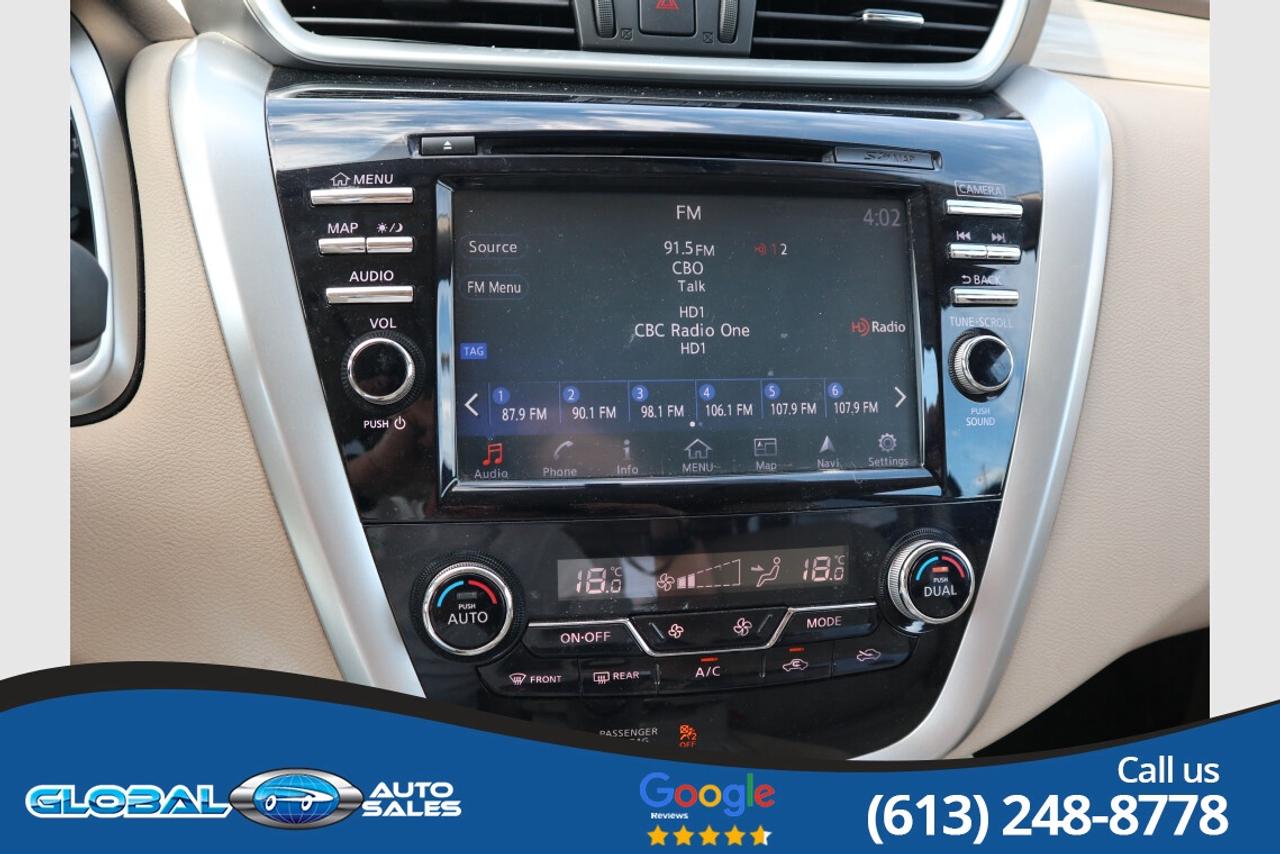 2017 Nissan Murano Platinum Photo