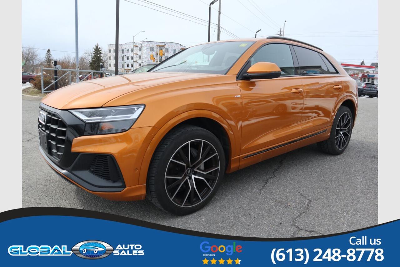 2022 Audi Q8 Progressiv S Line Photo