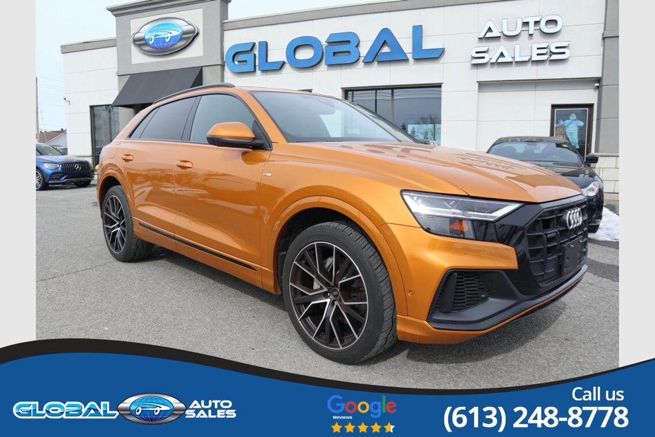 2022 Audi Q8 Progressiv S Line Photo0