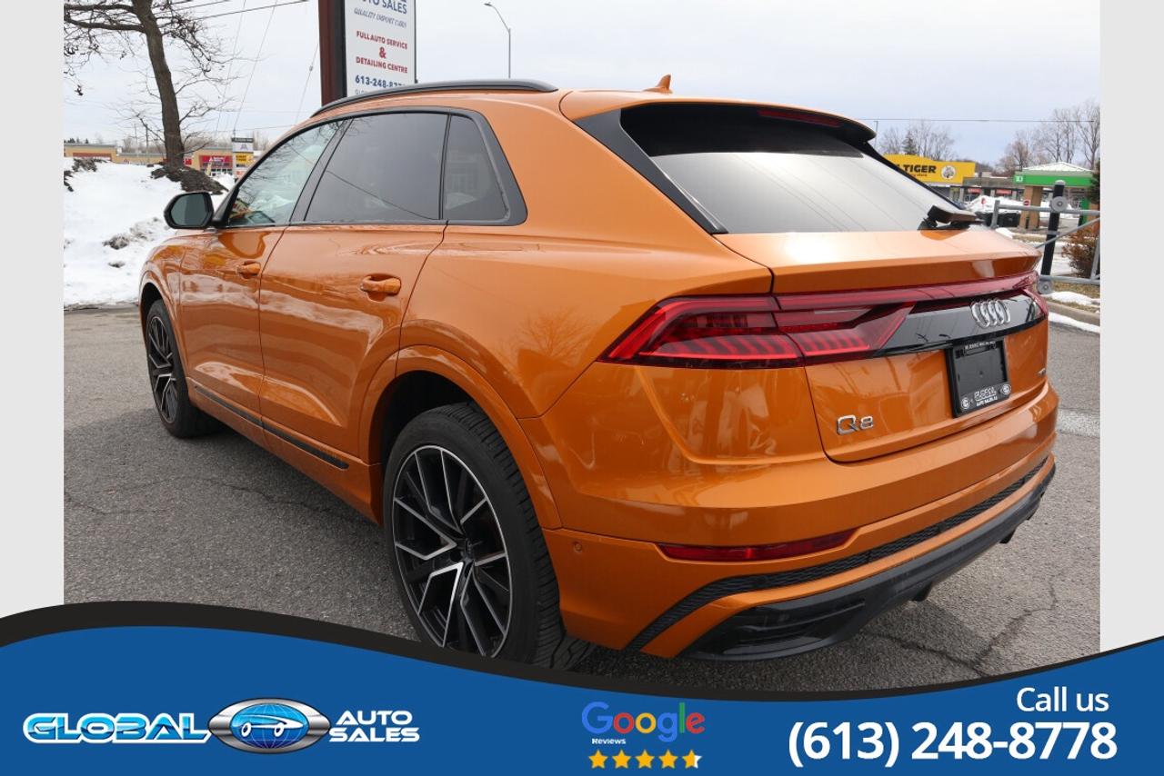 2022 Audi Q8 Progressiv S Line Photo