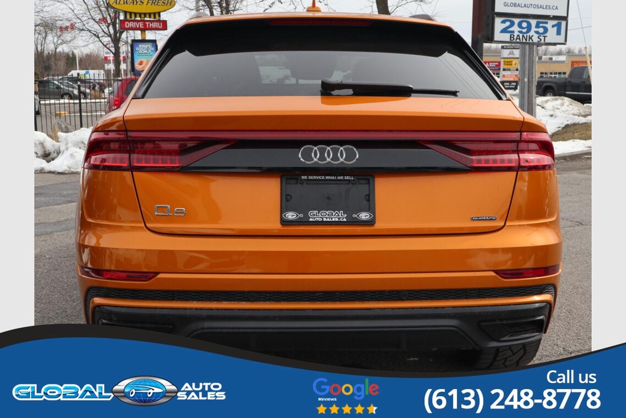2022 Audi Q8 Progressiv S Line Photo