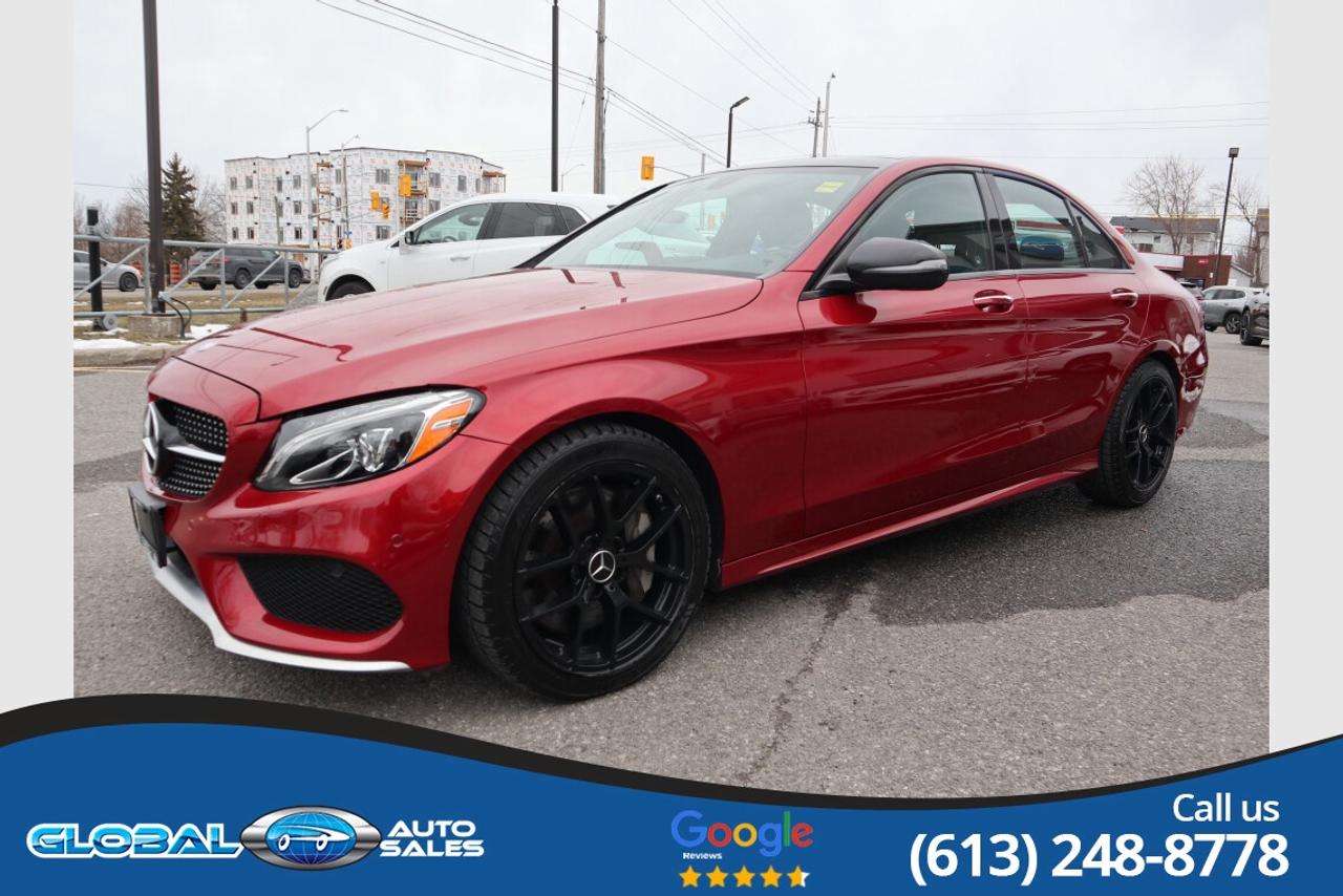 2016 Mercedes-Benz C-Class C450 " LOW KM. " Photo
