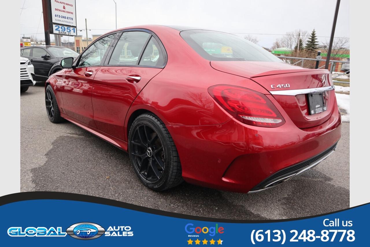 2016 Mercedes-Benz C-Class C450 " LOW KM. " Photo