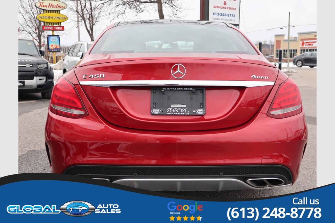 2016 Mercedes-Benz C-Class C450 " LOW KM. " Photo