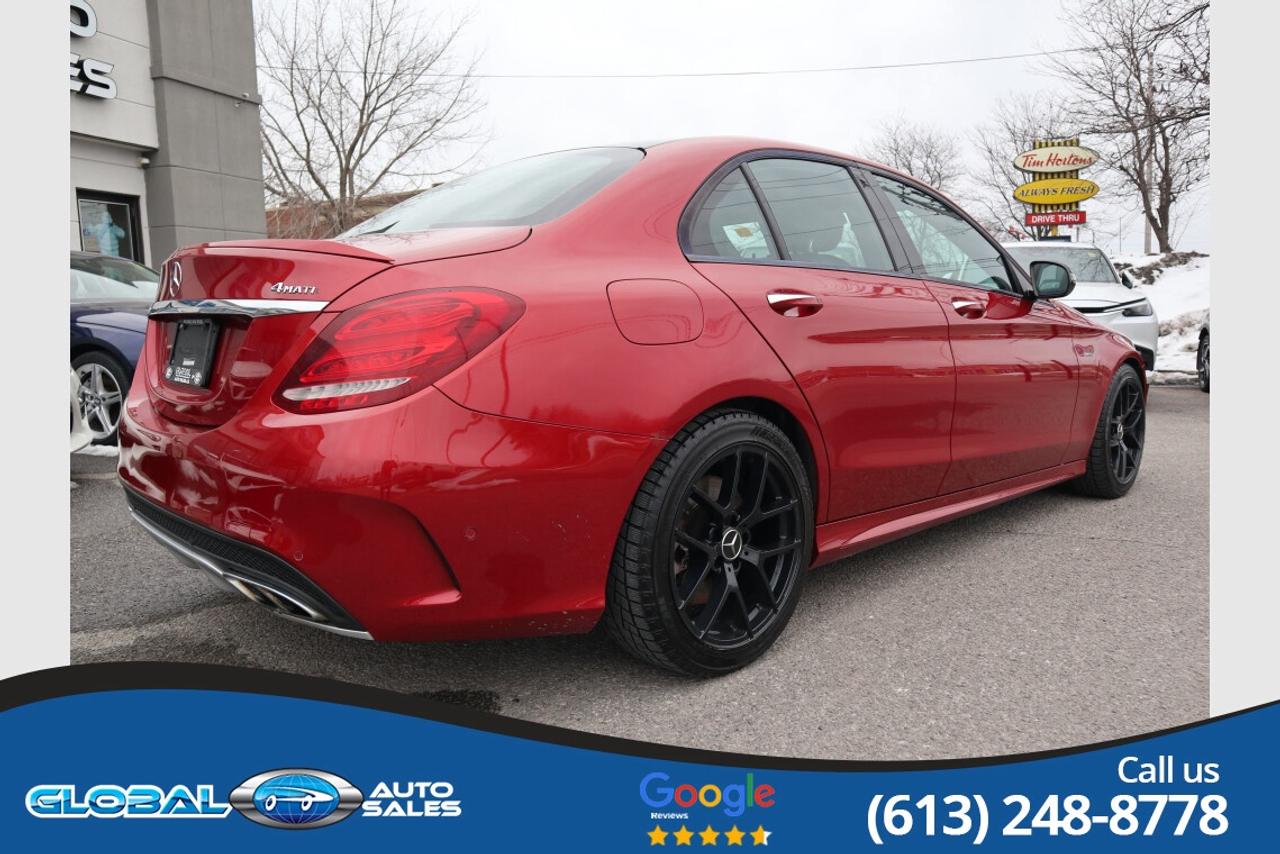 2016 Mercedes-Benz C-Class C450 " LOW KM. " Photo