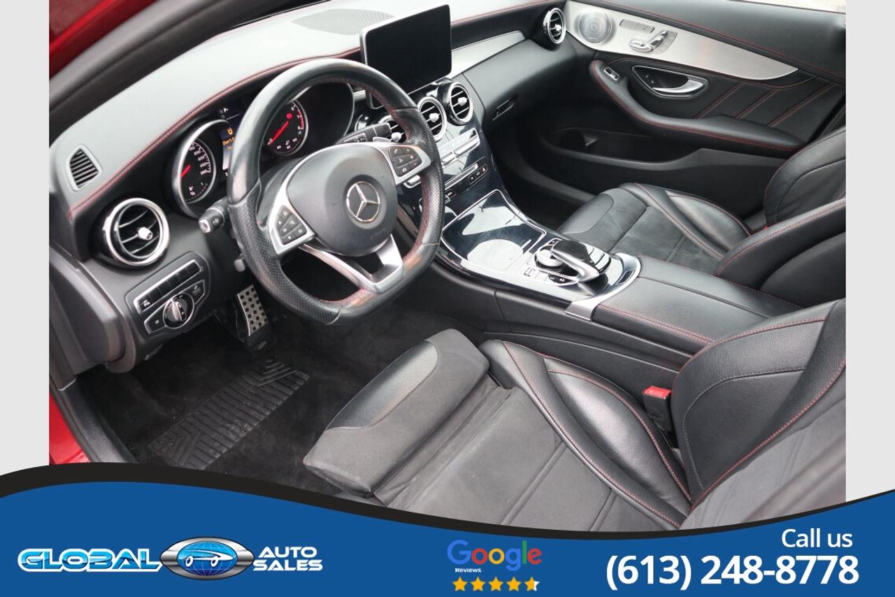 2016 Mercedes-Benz C-Class C450 " LOW KM. " Photo