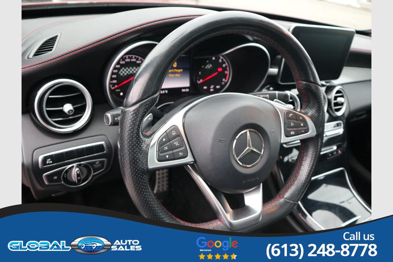 2016 Mercedes-Benz C-Class C450 " LOW KM. " Photo