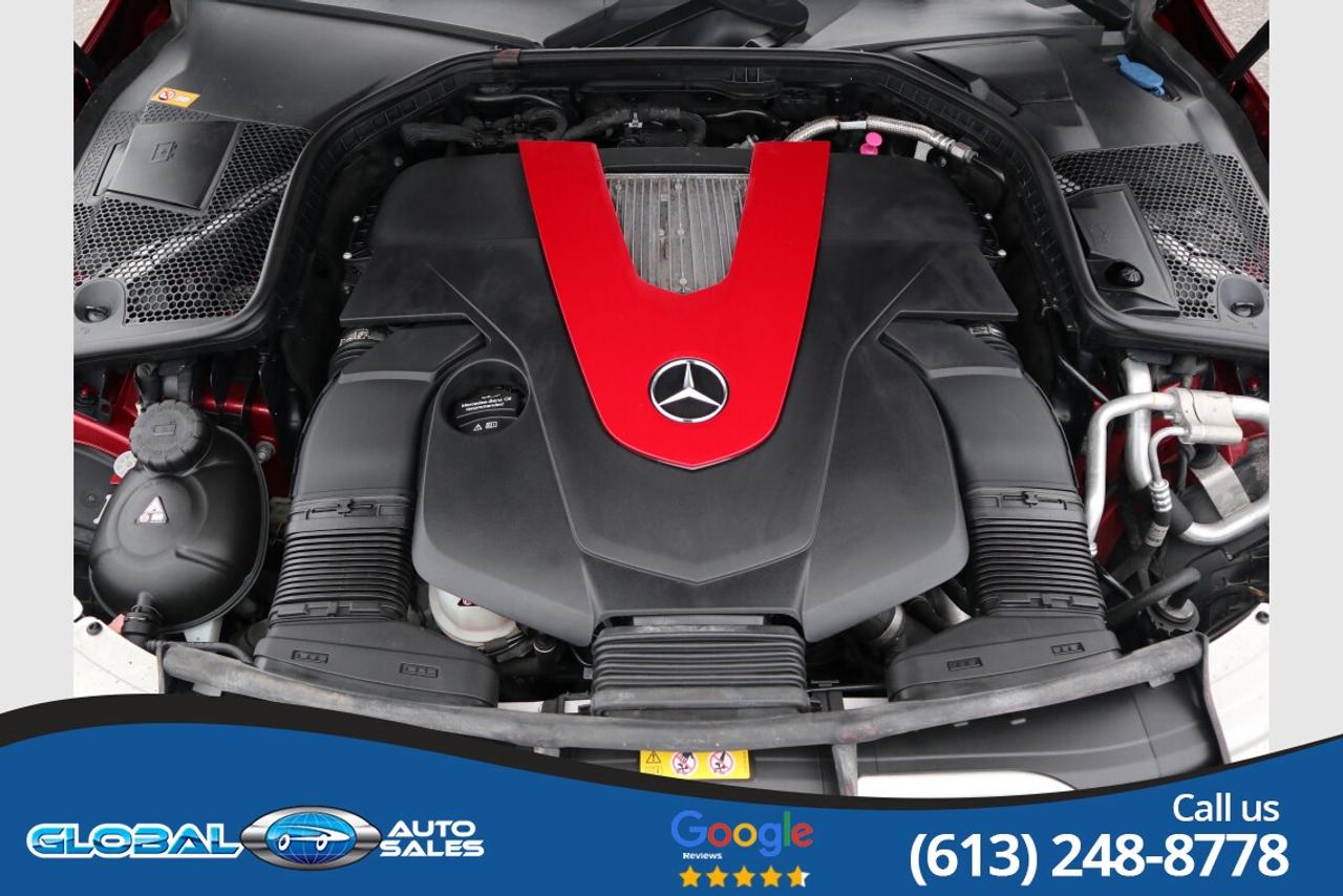 2016 Mercedes-Benz C-Class C450 " LOW KM. " Photo