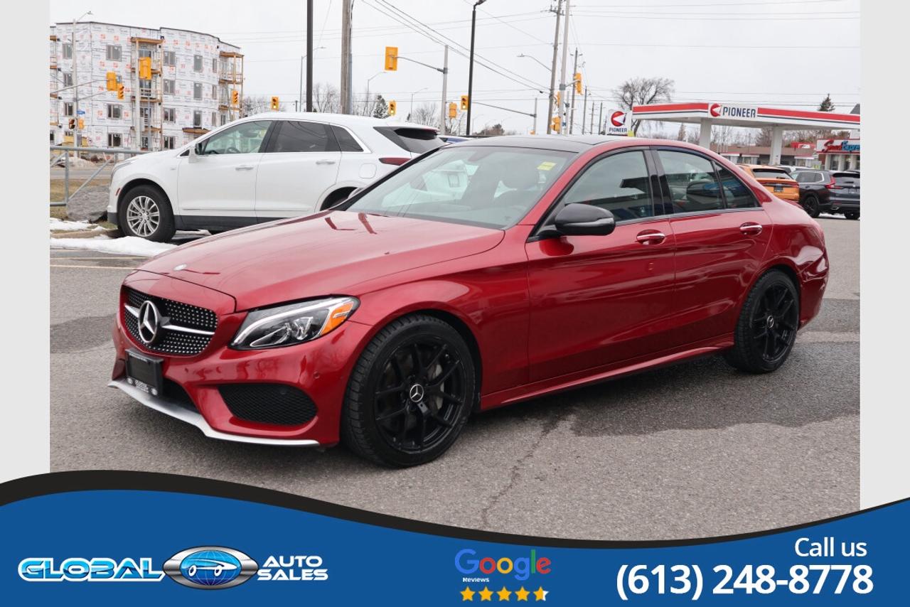 2016 Mercedes-Benz C-Class C450 " LOW KM. " Photo