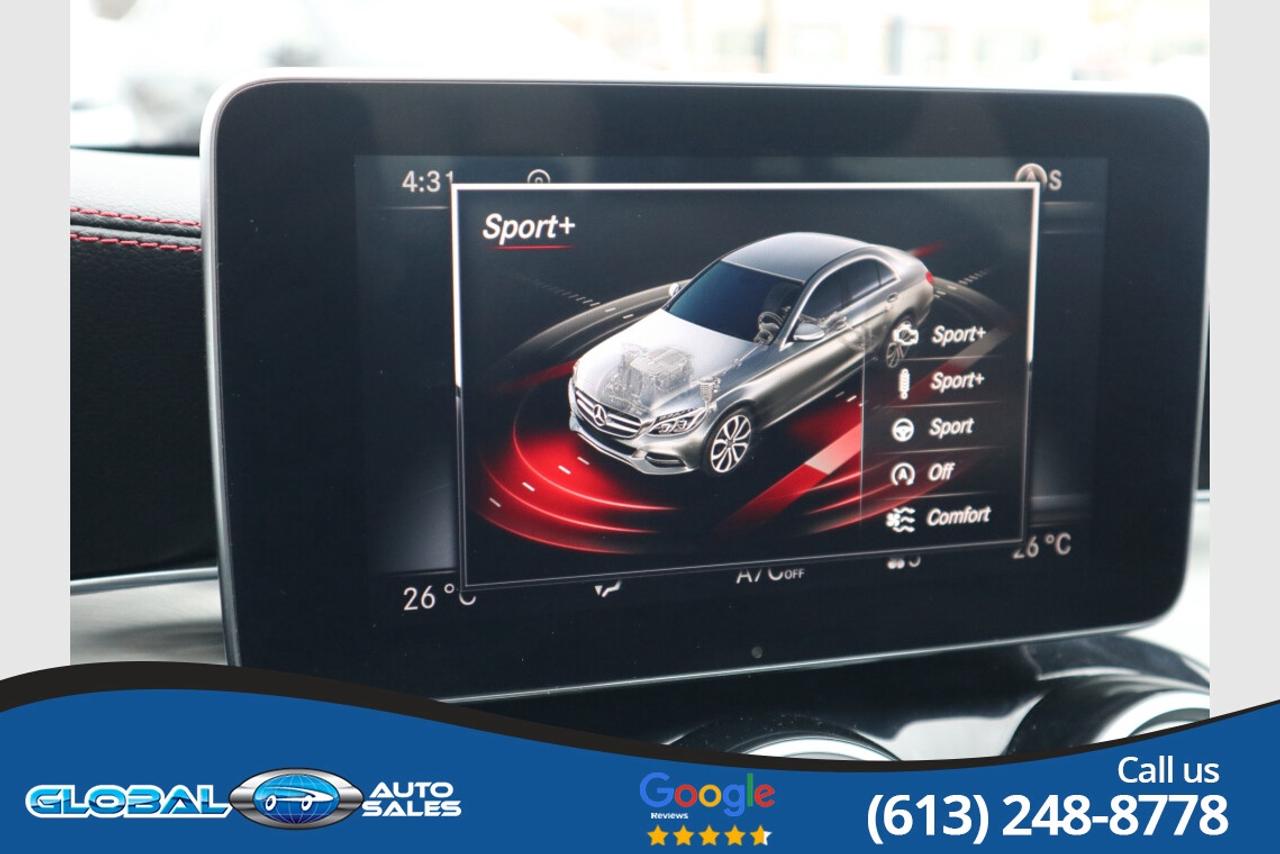 2016 Mercedes-Benz C-Class C450 " LOW KM. " Photo