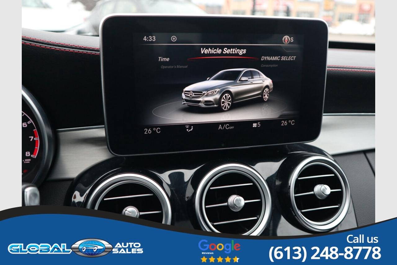 2016 Mercedes-Benz C-Class C450 " LOW KM. " Photo