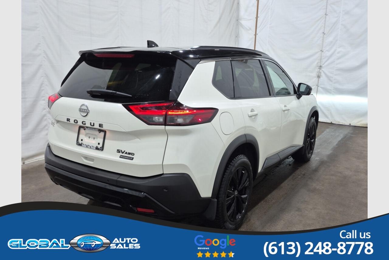 2023 Nissan Rogue SV MIDNIGHT EDITION Photo
