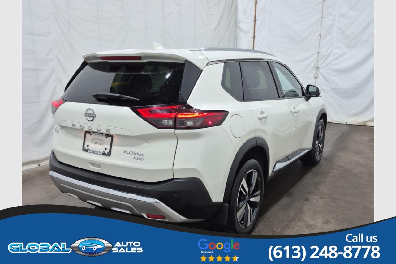 2023 Nissan Rogue Platinum Photo