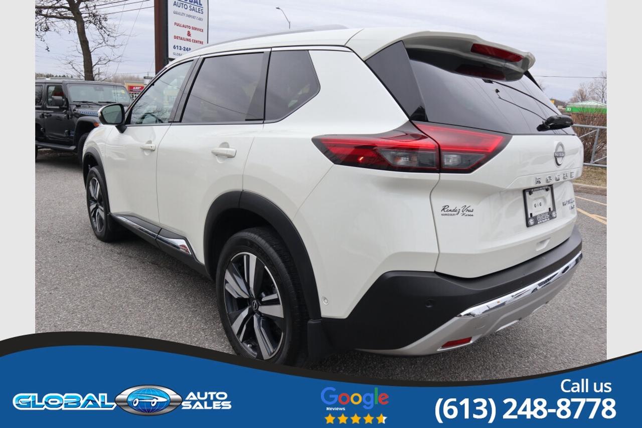 2023 Nissan Rogue Platinum Photo
