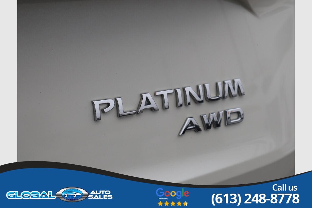 2023 Nissan Rogue Platinum Photo