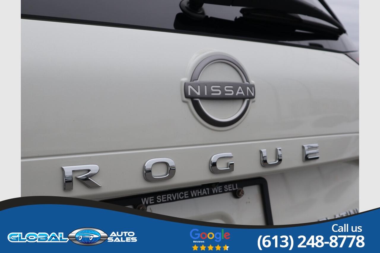 2023 Nissan Rogue Platinum Photo