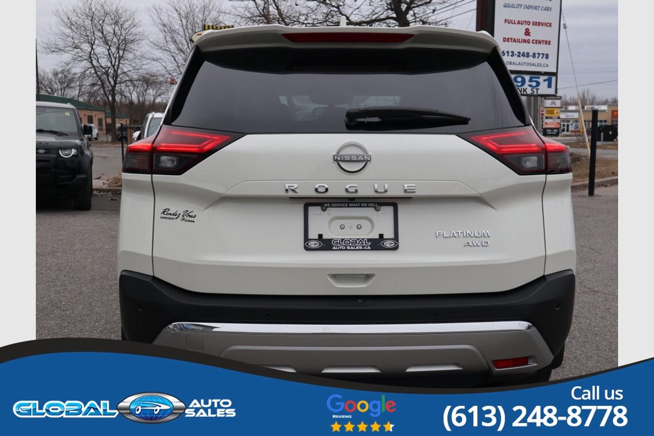 2023 Nissan Rogue Platinum Photo