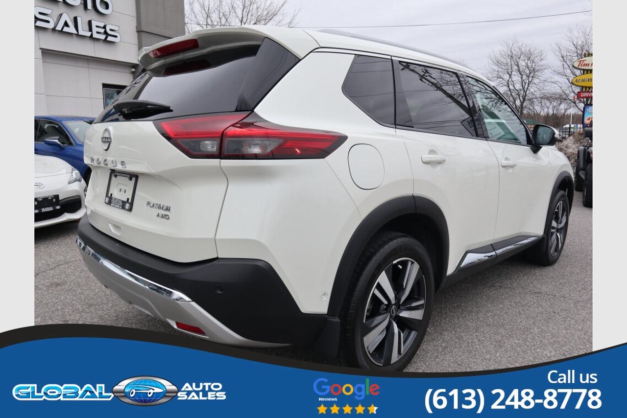 2023 Nissan Rogue Platinum Photo