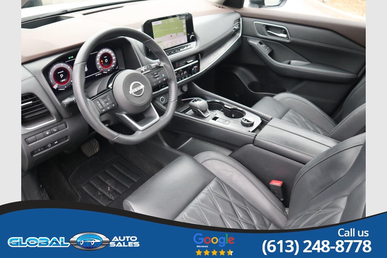 2023 Nissan Rogue Platinum Photo