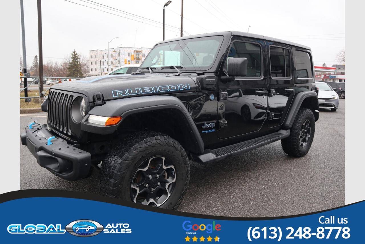 2021 Jeep Wrangler 4xe Unlimited Rubicon Photo