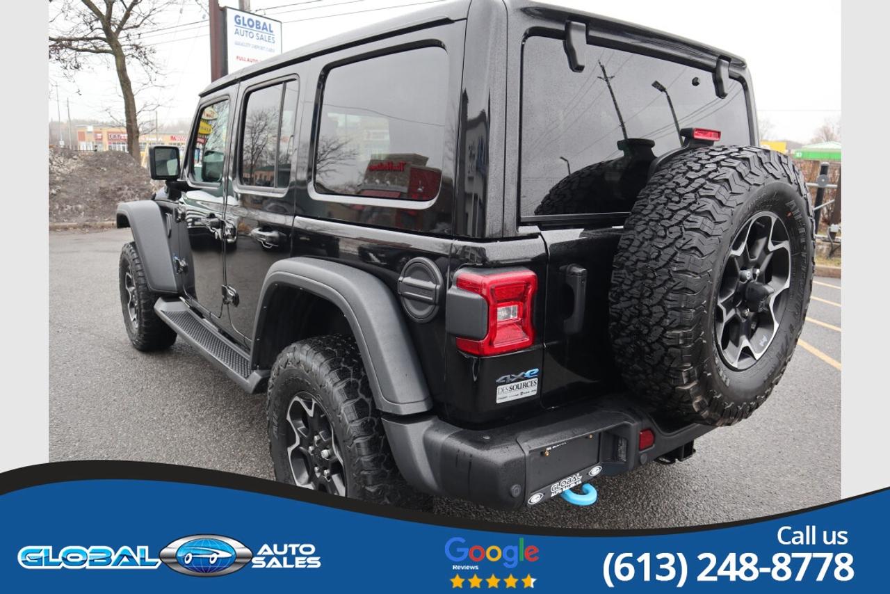 2021 Jeep Wrangler 4xe Unlimited Rubicon Photo