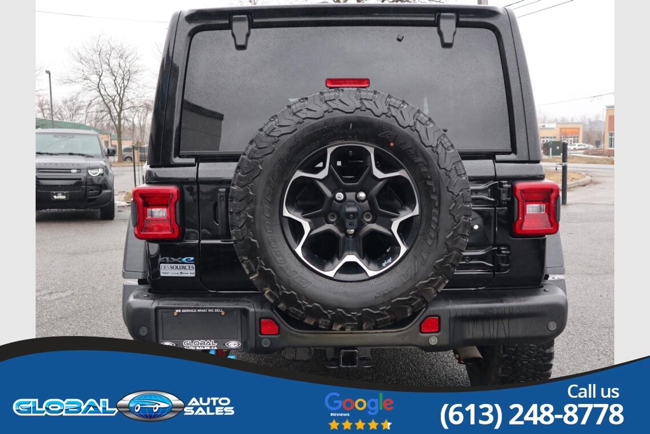 2021 Jeep Wrangler 4xe Unlimited Rubicon Photo
