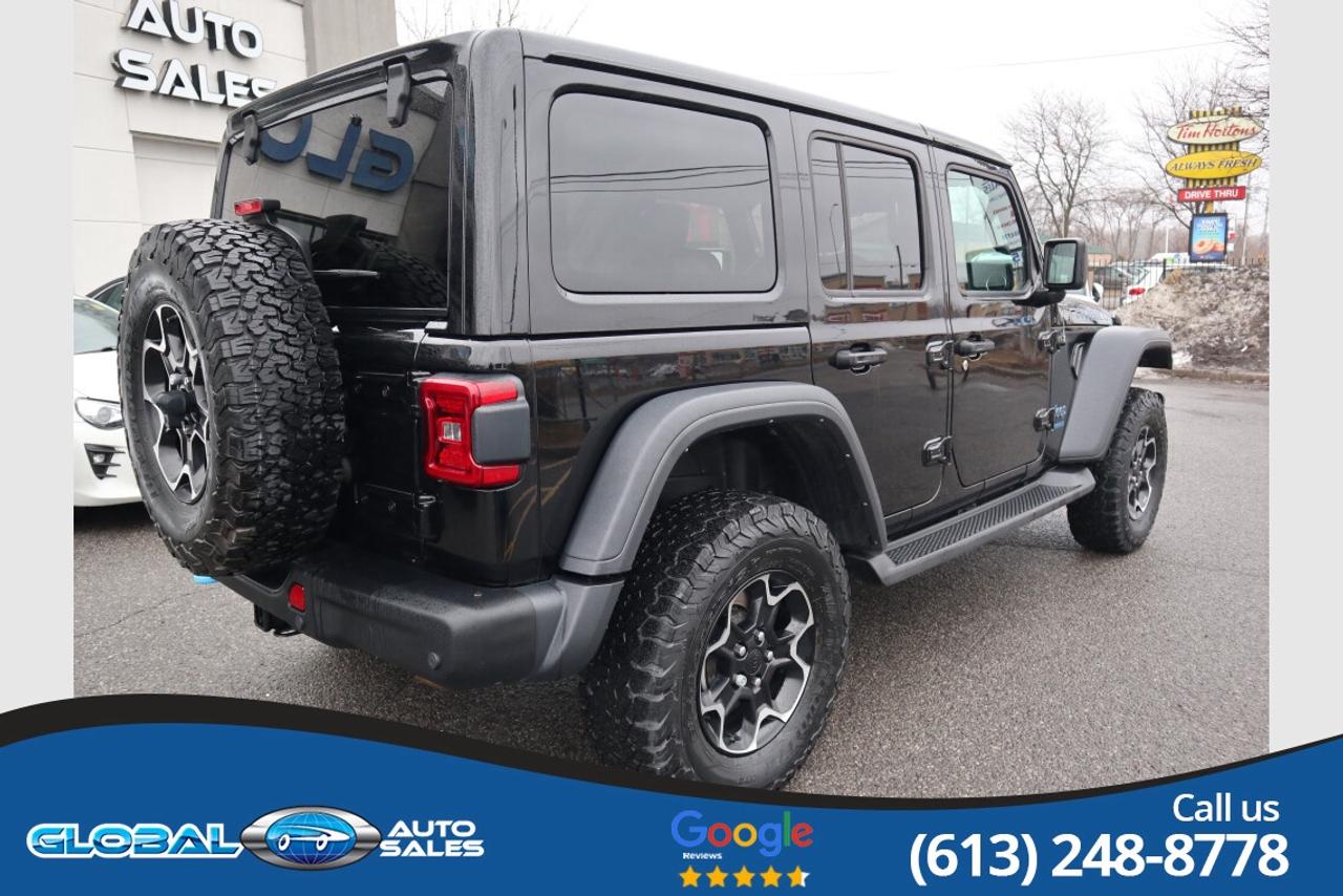 2021 Jeep Wrangler 4xe Unlimited Rubicon Photo