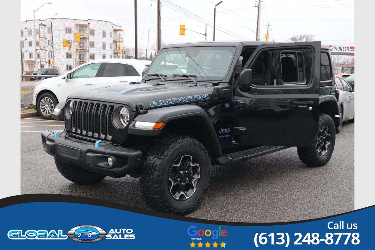 2021 Jeep Wrangler 4xe Unlimited Rubicon Photo