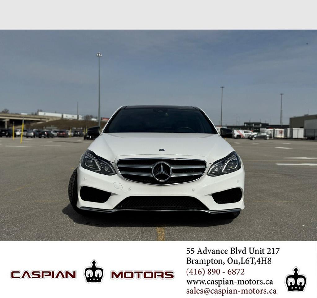 2016 Mercedes-Benz E-Class E400 4MATIC Photo