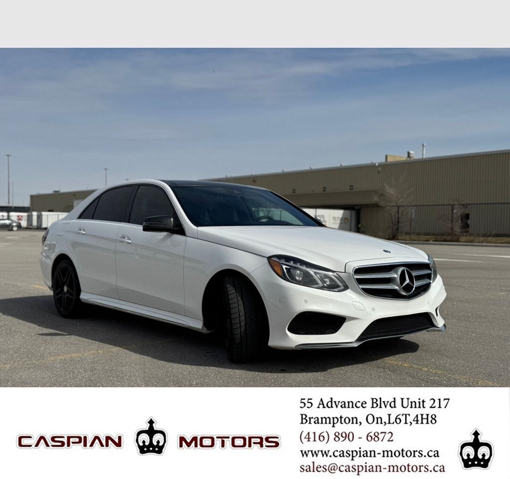 2016 Mercedes-Benz E-Class E400 4MATIC Photo