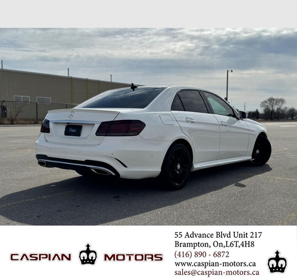 2016 Mercedes-Benz E-Class E400 4MATIC Photo