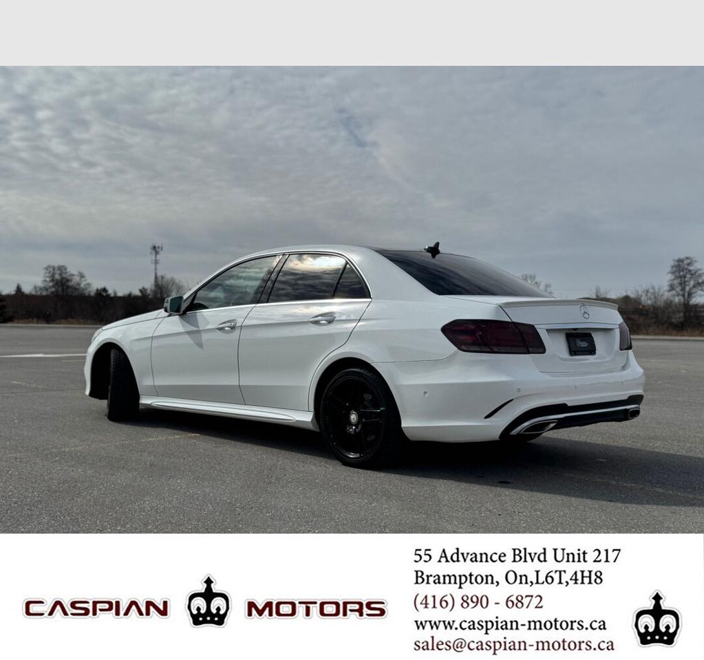 2016 Mercedes-Benz E-Class E400 4MATIC Photo