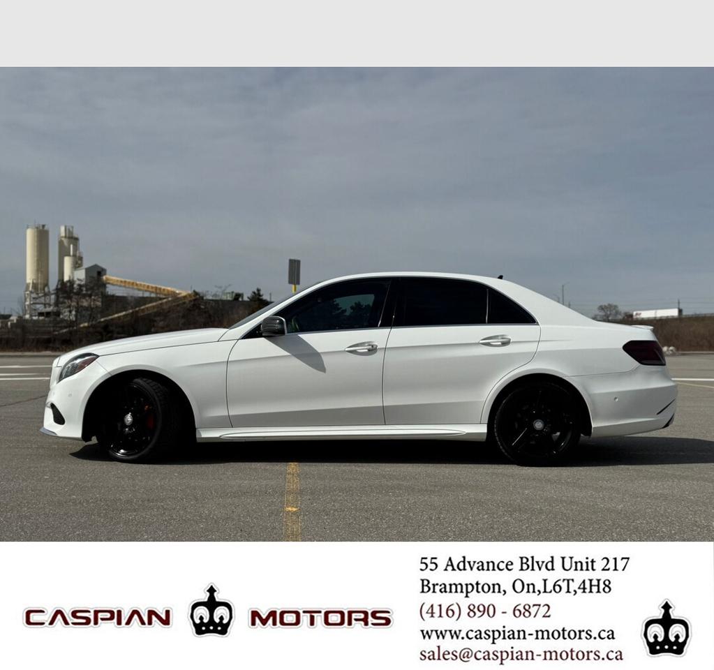 2016 Mercedes-Benz E-Class E400 4MATIC Photo